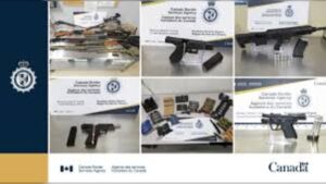 CBSA seizes assault-style firearms from Warren Oakes during border chase in Cornwall Ontario
