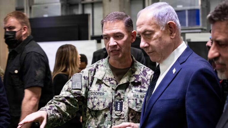 CENTCOM chief Brad Cooper reveals Iran’s desperate drone and missile assaults across the Middle East