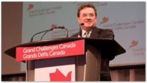 Canada Launches Global Health Innovation Initiative with Grand Challenges in Kitchener-Waterloo Ontario