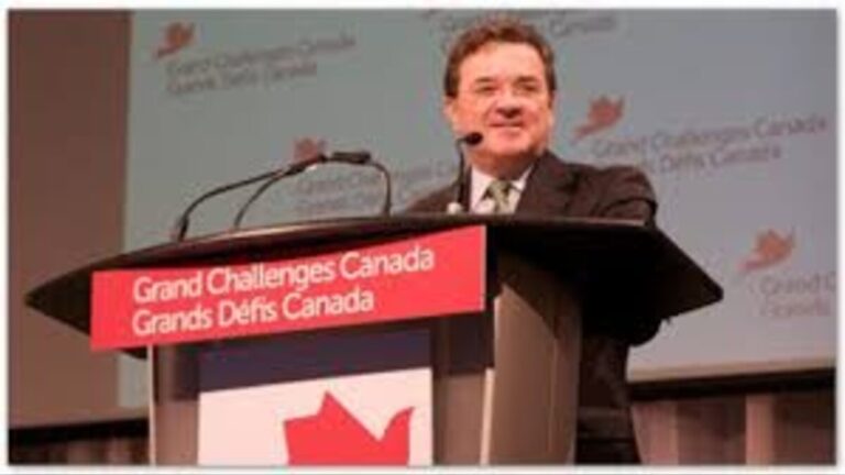 Canada Launches Global Health Innovation Initiative with Grand Challenges in Kitchener-Waterloo Ontario