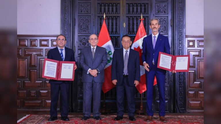 Canada and Peru