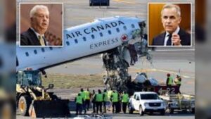 Canadian Prime Minister criticizes Air Canada CEO over English-only condolence video after LaGuardia crash
