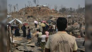 Caritas Shares Lent Teachings With Rohingya Refugees In Cox’s Bazar Bangladesh
