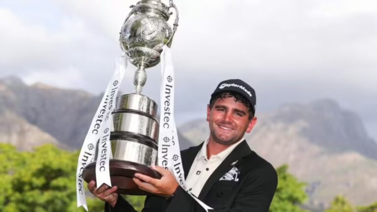 Casey Jarvis Clinches Back-to-Back DP World Tour Victories With Stunning Win at South African Open