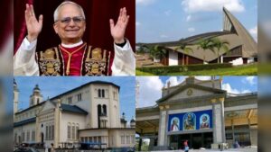 Pope Leo XIV Visits Catholic Church Centers in Yaoundé Amid Anglophone Crisis