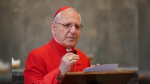 Cardinal Louis Raphael Sako Submits Resignation Letter That Ends 13 Year Patriarch Leadership of the Chaldean Catholic Church in Baghdad Iraq