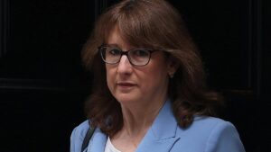 Chancellor Rachel Reeves