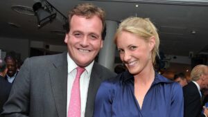 Charles Courtenay and Jemima Hannon