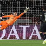 Chelsea Crumbles as Filip Jorgensen Blunders Cost Goal Against PSG in Paris