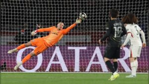 Chelsea Crumbles as Filip Jorgensen Blunders Cost Goal Against PSG in Paris