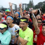 Chengdu marathon organizers ban runner for doing mid-race splits and disrupting fellow participants in Sichuan China