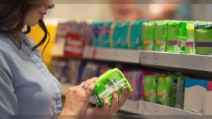 Choosing sanitary pad