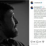 Fans mourn as Hollywood legend Chuck Norris passes away leaving lasting impact in the United States