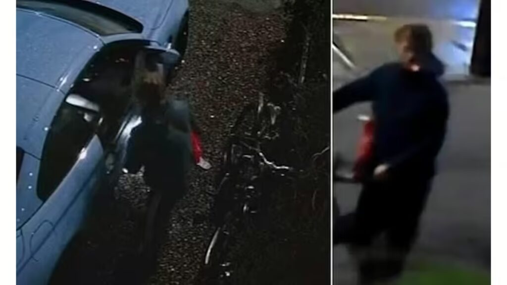 Cigarette Smoking Thief