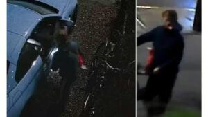 Cigarette Smoking Thief