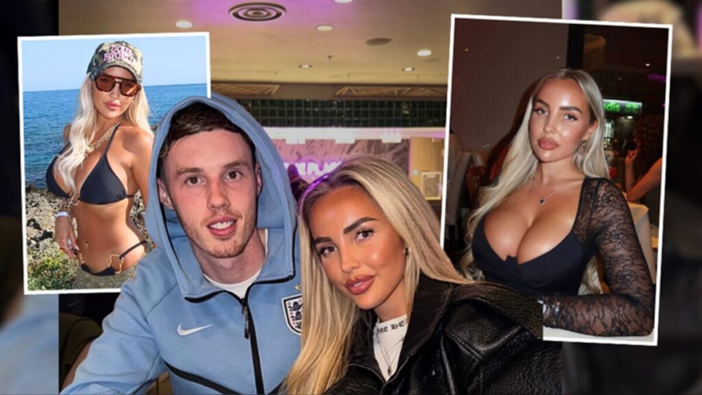 Cole Palmer and Olivia Holder