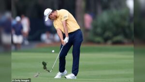 Collin Morikawa Withdraws From The Players Championship After Suffering Sudden Back Injury On 11th Hole In Ponte Vedra Beach