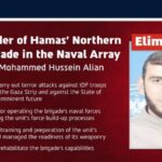 Commander of Hamas’ Northern Gaza Brigade in the Naval Array