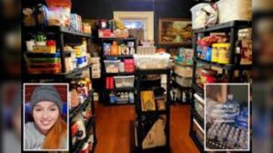 Cotswold Women Stockpile Food and Supplies to Prepare for Apocalypse in Countryside