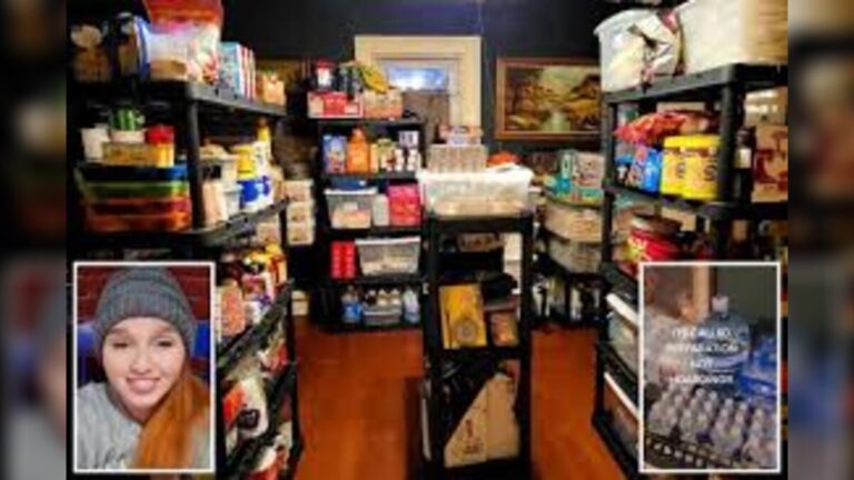 Cotswold Women Stockpile Food and Supplies to Prepare for Apocalypse in Countryside