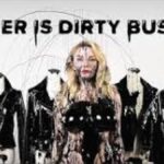 Courtney Stodden exposes leather industry harms in Hollywood PETA campaign highlighting cruelty and chemicals