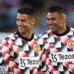 Cristiano Ronaldo urges Casemiro to join Saudi giants Al-Nassr instead of linking with Messi in Miami