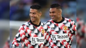 Cristiano Ronaldo urges Casemiro to join Saudi giants Al-Nassr instead of linking with Messi in Miami