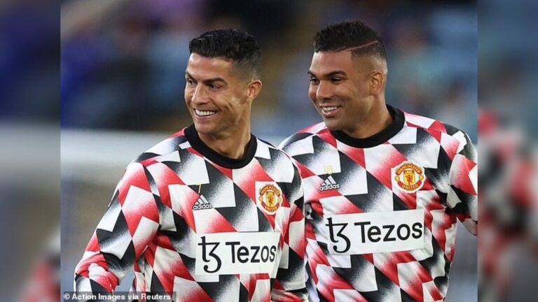 Cristiano Ronaldo urges Casemiro to join Saudi giants Al-Nassr instead of linking with Messi in Miami