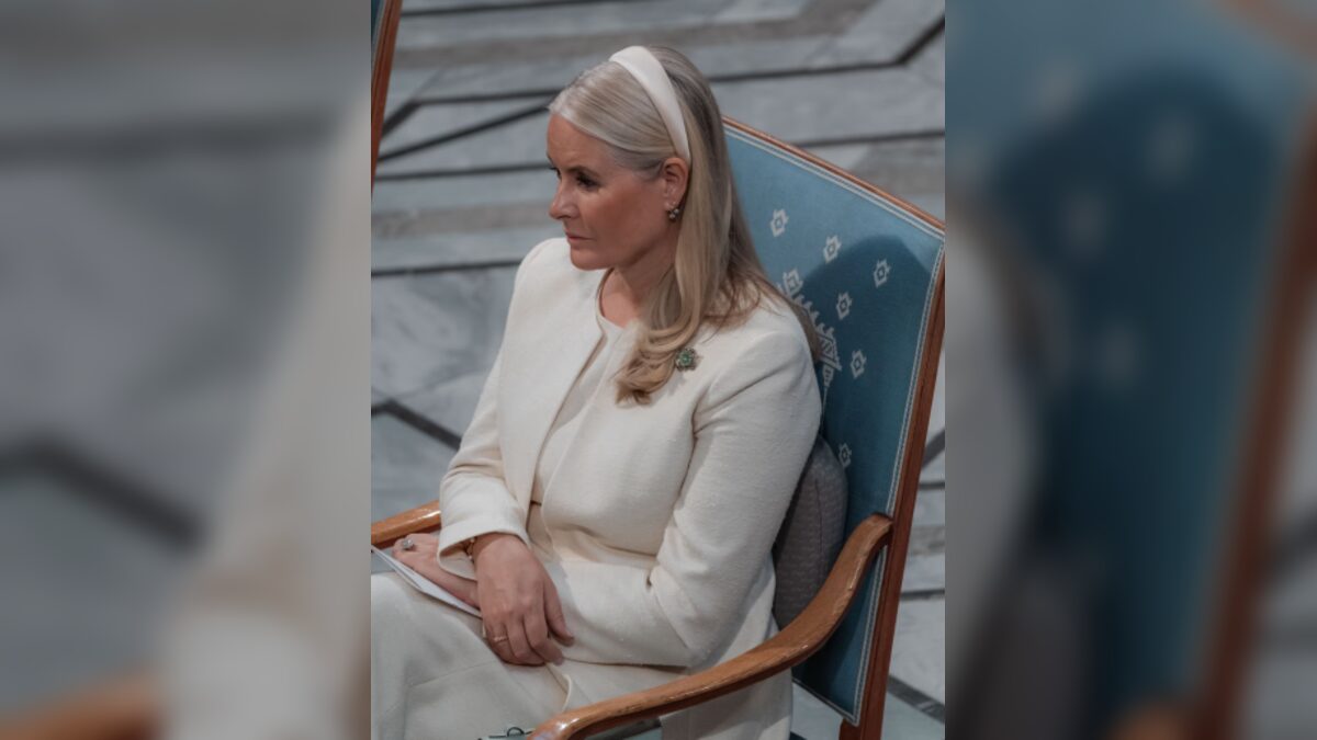Crown Princess Mette-Marit in Tears
