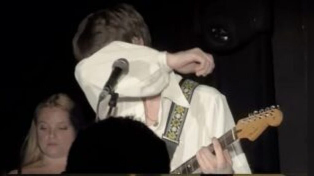 Cruz Beckham Breaks Down During Emotional Concert at London Courtyard Theatre