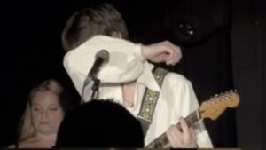 Cruz Beckham Breaks Down During Emotional Concert at London Courtyard Theatre