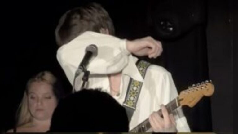 Cruz Beckham Breaks Down During Emotional Concert at London Courtyard Theatre
