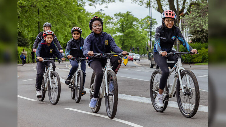 Cycle training