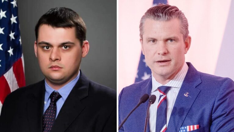 Dan Caldwell and Pete Hegseth