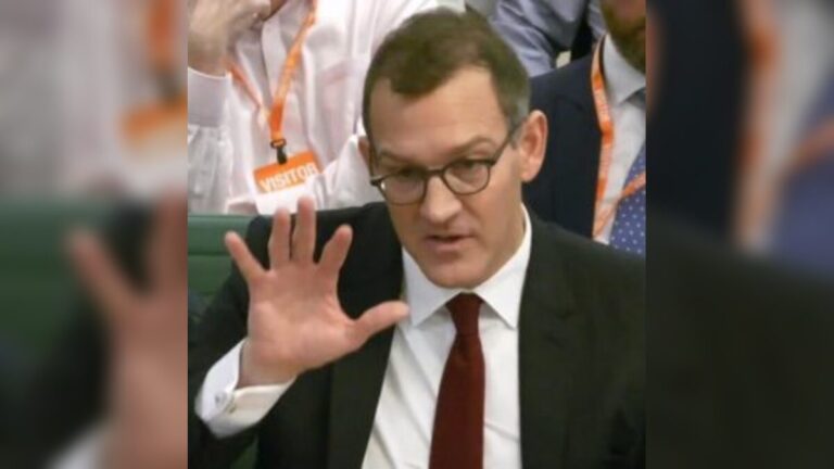 Daniel Kretinsky defends Royal Mail performance before UK Commons trade committee in London
