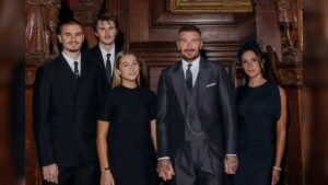 David Beckham Reveals How His Children Reacted to His Knighthood in the United Kingdom