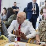 Defence Secretary and a UK Armed Forces family