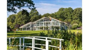 Deluxe Eco Mansion Hits the Market Offering Geothermal Luxury and Private Helipad in Billingshurst on Surrey Sussex Border