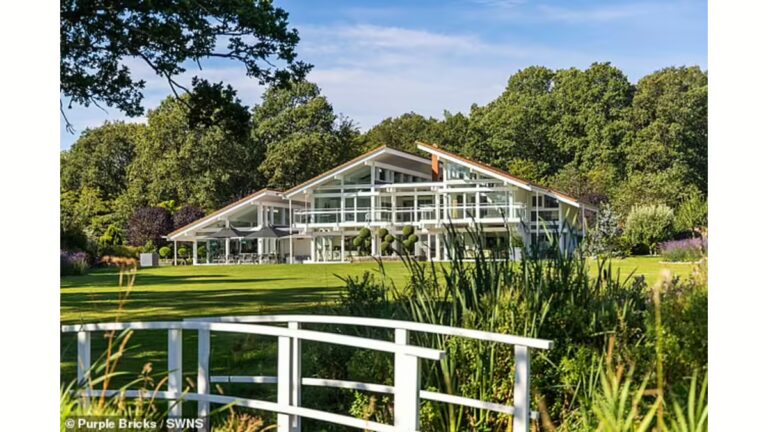 Deluxe Eco Mansion Hits the Market Offering Geothermal Luxury and Private Helipad in Billingshurst on Surrey Sussex Border