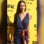 Demi Moore stuns fans with slimmed down figure on red carpet at South By Southwest festival in Austin Texas