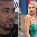 Dimitri Payet and Larissa Natalya Ferrari