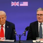 Donald Trump criticizes UK Prime Minister Starmer over potential aircraft carrier deployment to Middle East
