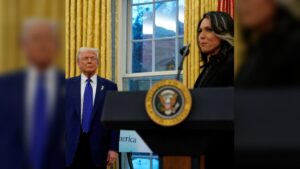 Donald Trump Reveals Internal Disagreements With Tulsi Gabbard Over Iran Nuclear Strategy in Washington