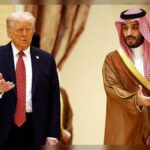 Donald Trump and Mohammed bin Salman