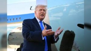 Donald Trump claims Iran is agreeing to US 15 point peace plan amid Middle East war negotiations in Air Force One