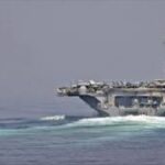 Donald Trump moves US Navy warships toward the Strait of Hormuz as Pentagon warns the vital Persian Gulf shipping corridor could become a deadly missile and drone kill zone for American sailors