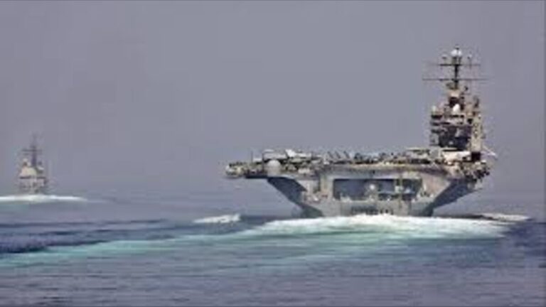 Donald Trump moves US Navy warships toward the Strait of Hormuz as Pentagon warns the vital Persian Gulf shipping corridor could become a deadly missile and drone kill zone for American sailors