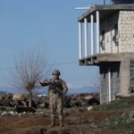 Donald Trump threatens Iran with strikes in Strait of Hormuz as war enters fourth week