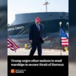 Donald Trump warns US warships will attack Iranian boats to keep Strait of Hormuz shipping route open in escalating Middle East crisis