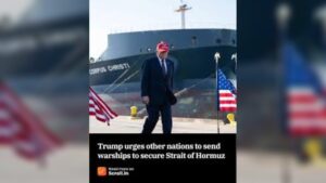 Donald Trump warns US warships will attack Iranian boats to keep Strait of Hormuz shipping route open in escalating Middle East crisis